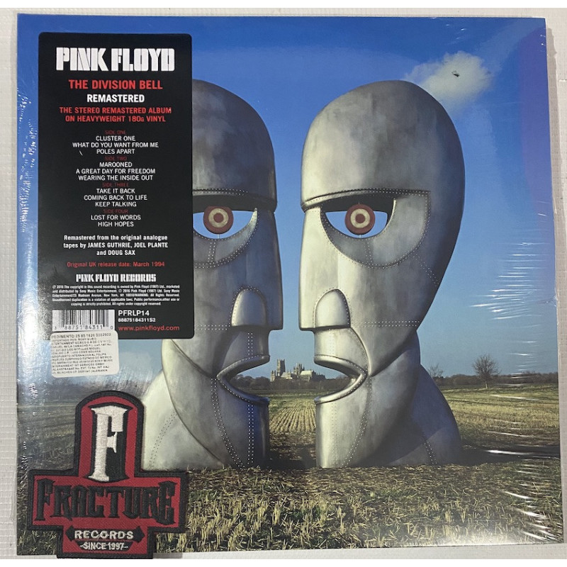 PINK FLOYD – THE DIVISION BELL VINYL 888751843110