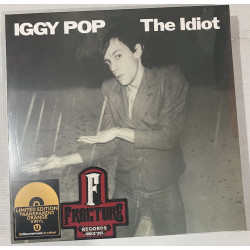 IGGY POP – THE IDIOT VINYL ORANGE TRANSPARENT 602478597633