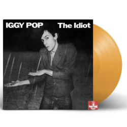 IGGY POP – THE IDIOT VINYL ORANGE TRANSPARENT 602478597633