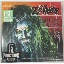 ROB ZOMBIE – HELLBILLY DELUXE VINYL GLOW IN THE DARK 602478503870