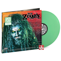 ROB ZOMBIE – HELLBILLY DELUXE VINYL GLOW IN THE DARK 602478503870