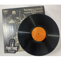 FACUNDO CABRAL – (EN VIVO) PALACIO DE BELLAS ARTES VOL. I  VINYL MIL/S-4127
