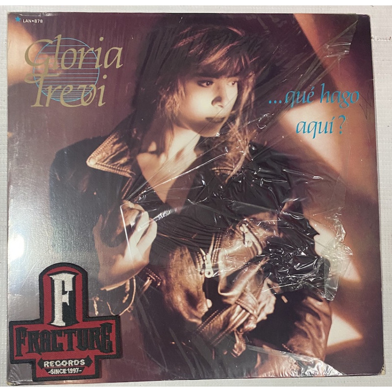 GLORIA TREVI – ...QUÉ HAGO AQUÍ  VINYL Ariola – LAN 878