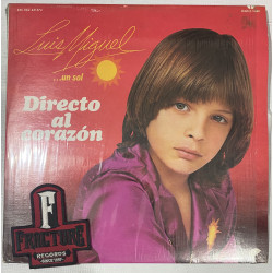 LUIS MIGUEL – DIRECTO AL CORAZON VINYL