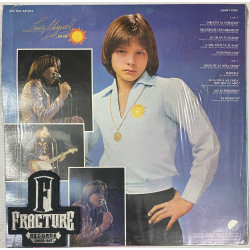 LUIS MIGUEL – DIRECTO AL CORAZON VINYL  EMI – 33C 062 451574