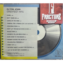 ELTON JOHN – GREATEST HITS CD
