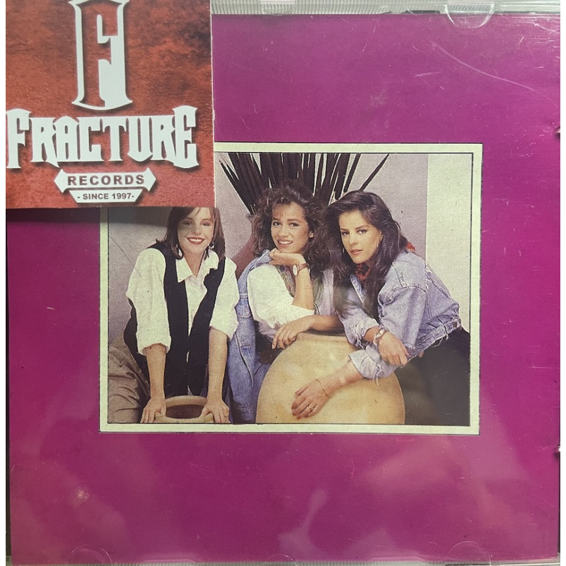 PANDORA – LOCAS POR LA MÚSICA CD