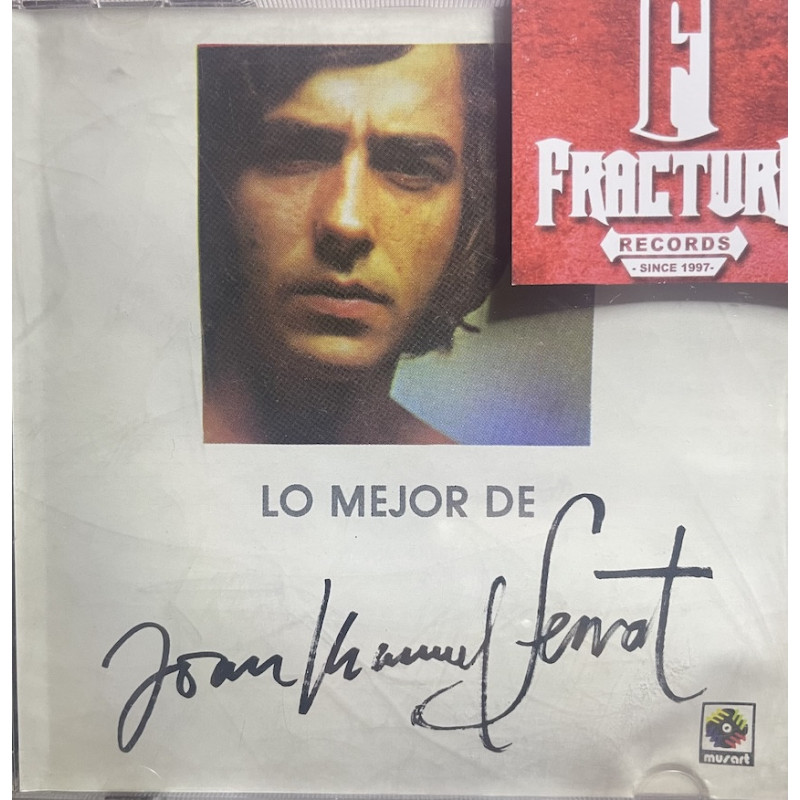 JOAN MANUEL SERRAT – LO MEJOR DE CD CDI-60756