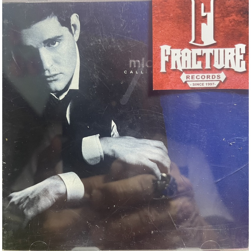 MICHAEL BUBLÉ – CALL ME IRRESPONSIBLE CD 093624991113