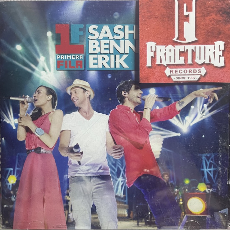 SASHA BENNY ERIK – 1F PRIMERA FILA CD Y DVD 887654116925