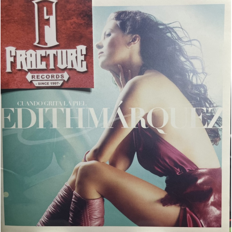 EDITH MÁRQUEZ – CUANDO GRITA LA PIEL CD 825646222124