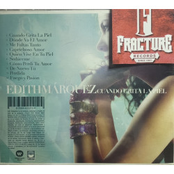 EDITH MÁRQUEZ – CUANDO GRITA LA PIEL CD