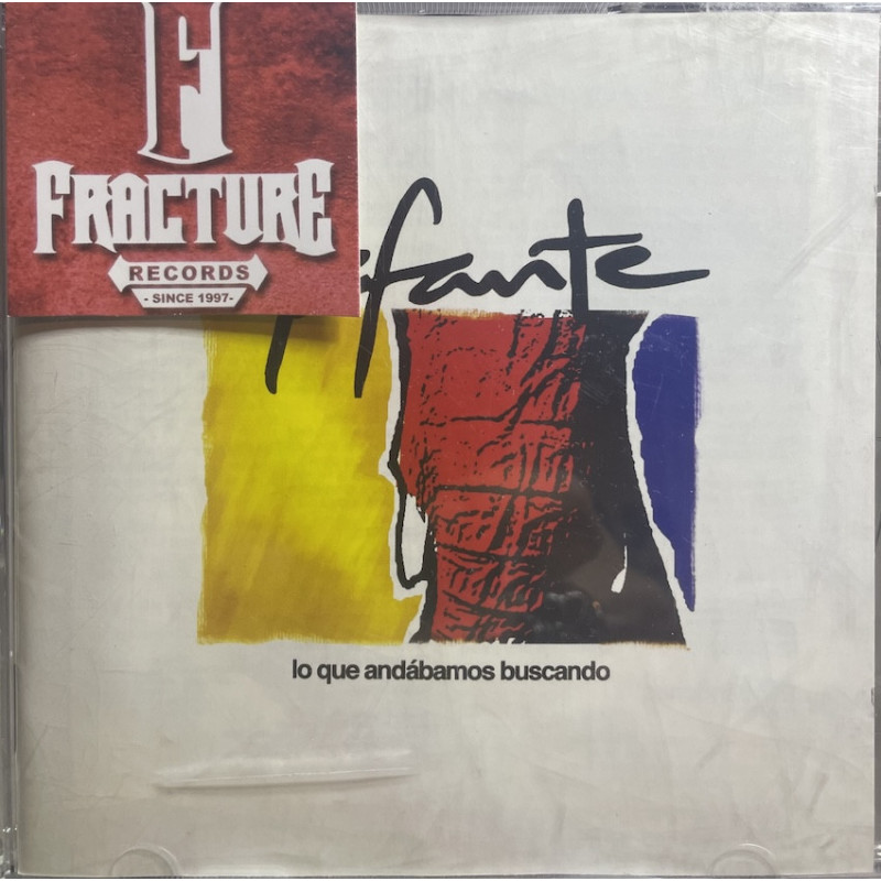 ELEFANTE – LO QUE ANDÁBAMOS BUSCANDO CD 7509950574126