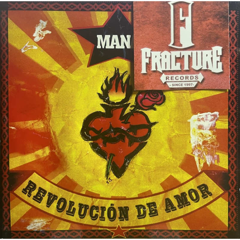 MANÁ – REVOLUCIÓN DE AMOR CD 809274856623