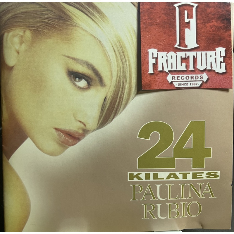 PAULINA RUBIO – 24 KILATES CD 724382787822