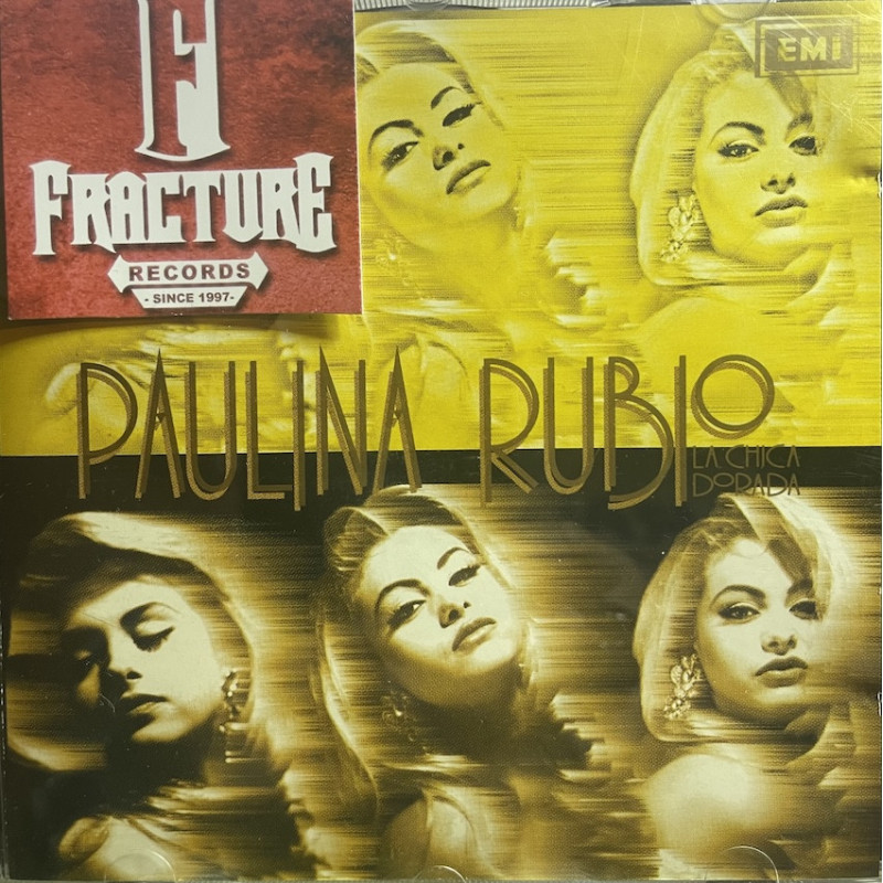 PAULINA RUBIO – LA CHICA DORADA CD 077778027126
