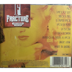 PAULINA RUBIO – LA CHICA DORADA CD