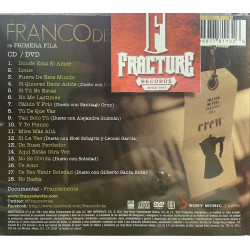 FRANCO DE VITA – EN PRIMERA FILA CD