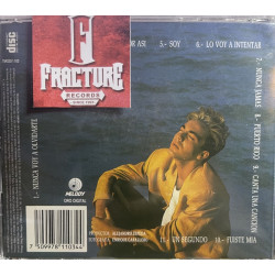 CRISTIAN CASTRO – UN SEGUNDO EN EL TIEMPO CD