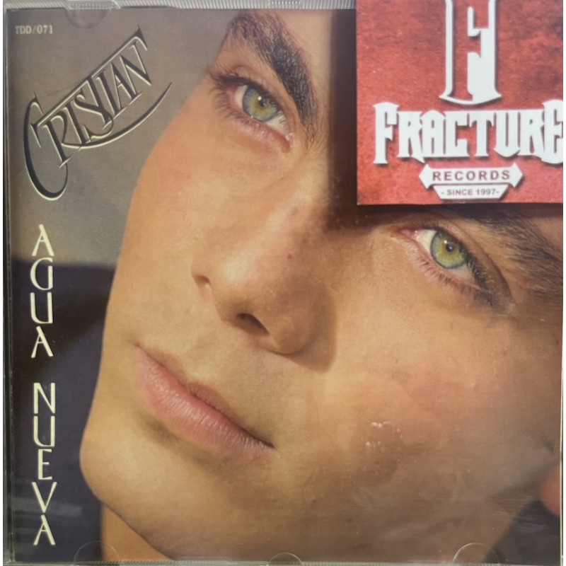 CRISTIAN – AGUA NUEVA CD 7509986007148