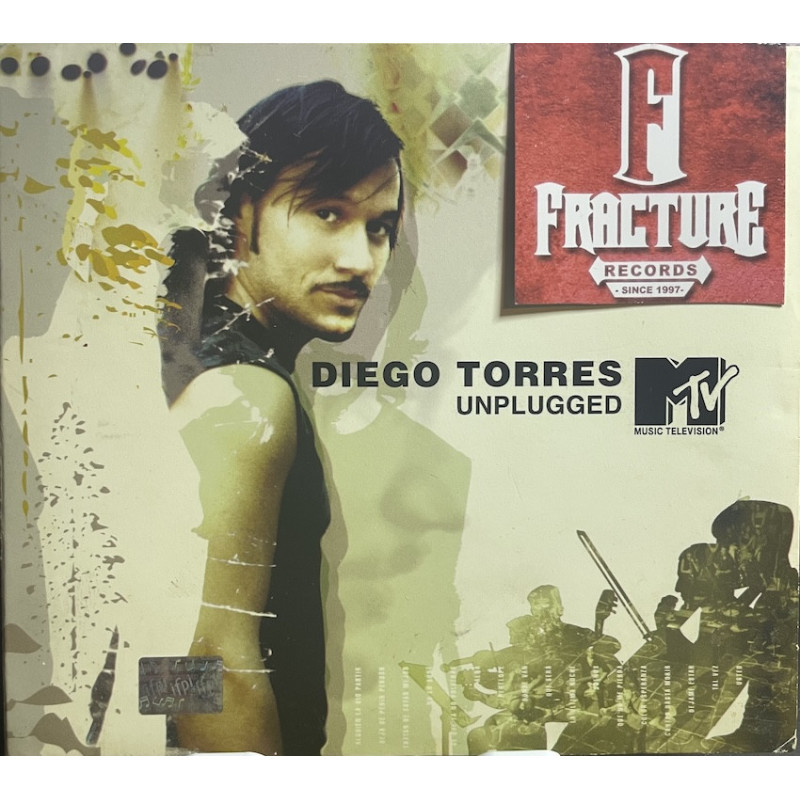 DIEGO TORRES – MTV UNPLUGGED CD 828766078329