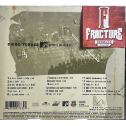 DIEGO TORRES – MTV UNPLUGGED CD
