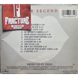 YELLO – ONE SECOND CD