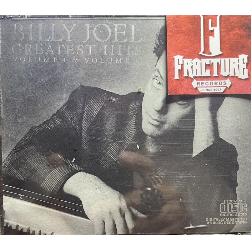 BILLY JOEL – GREATEST HITS VOLUME I & II 2CD G2K 40121