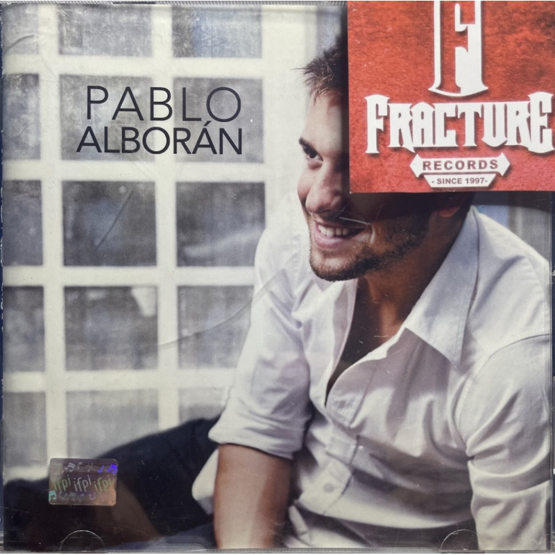 PABLO ALBORÁN – PABLO ALBORÁN CD 5099972971321