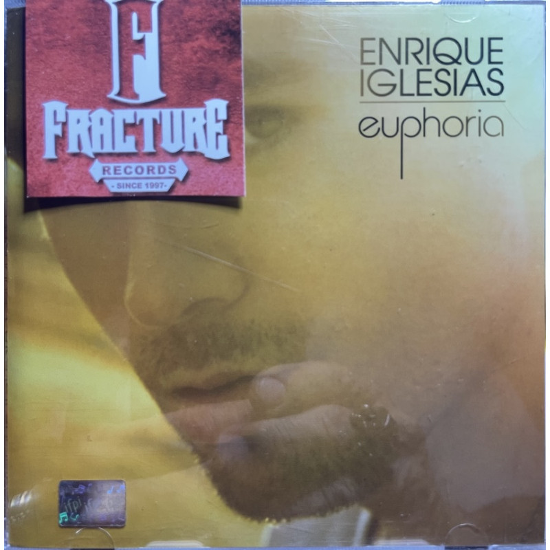 ENRIQUE IGLESIAS – EUPHORIA CD 602527419916