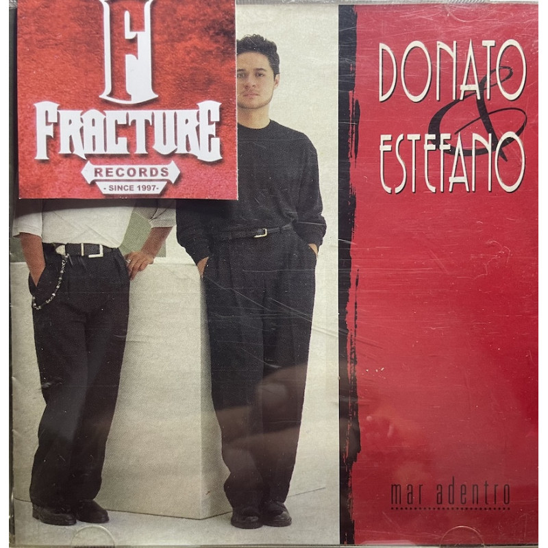 DONATO & ESTEFANO – MAR ADENTRO CD 7509947835629