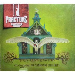 CINDERGARDEN – THE CLANDESTINE EXPERIMENT CD 861508462975