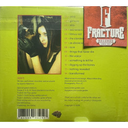 CINDERGARDEN – THE CLANDESTINE EXPERIMENT CD