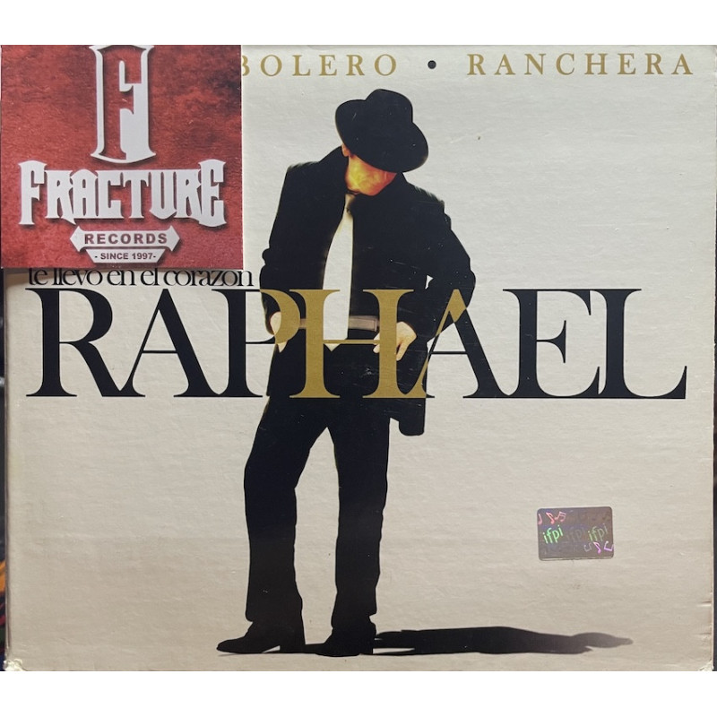 RAPHAEL – TE LLEVO EN EL CORAZÓN 3CD 886977957420
