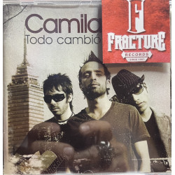 CAMILA – TODO CAMBIÓ CD 828767827223