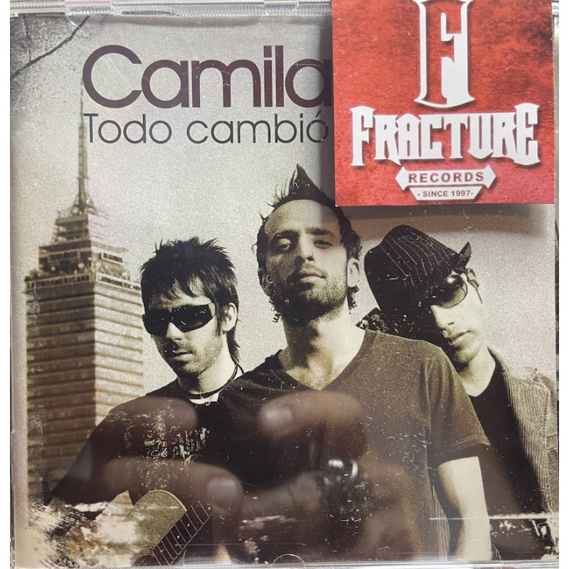 CAMILA – TODO CAMBIÓ CD 828767827223