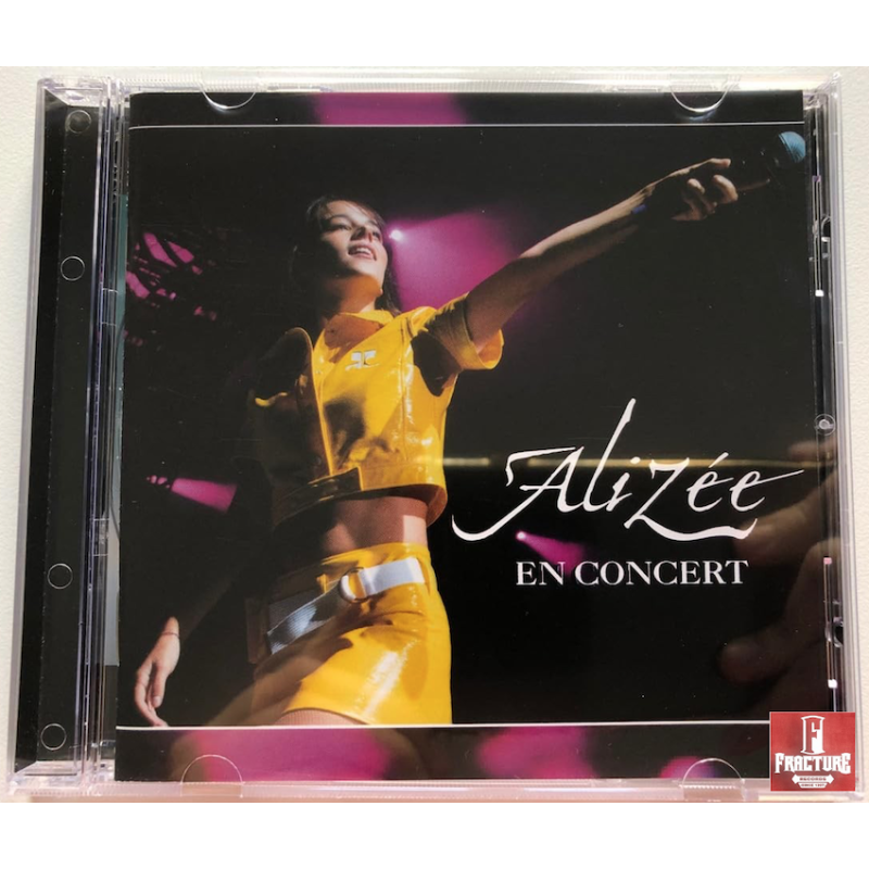 ALIZÉE ‎– EN CONCERT CD/DVD 7509967901267