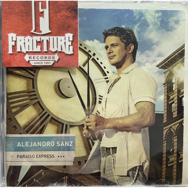ALEJANDRO SANZ – PARAÍSO EXPRESS CD 0825646858057