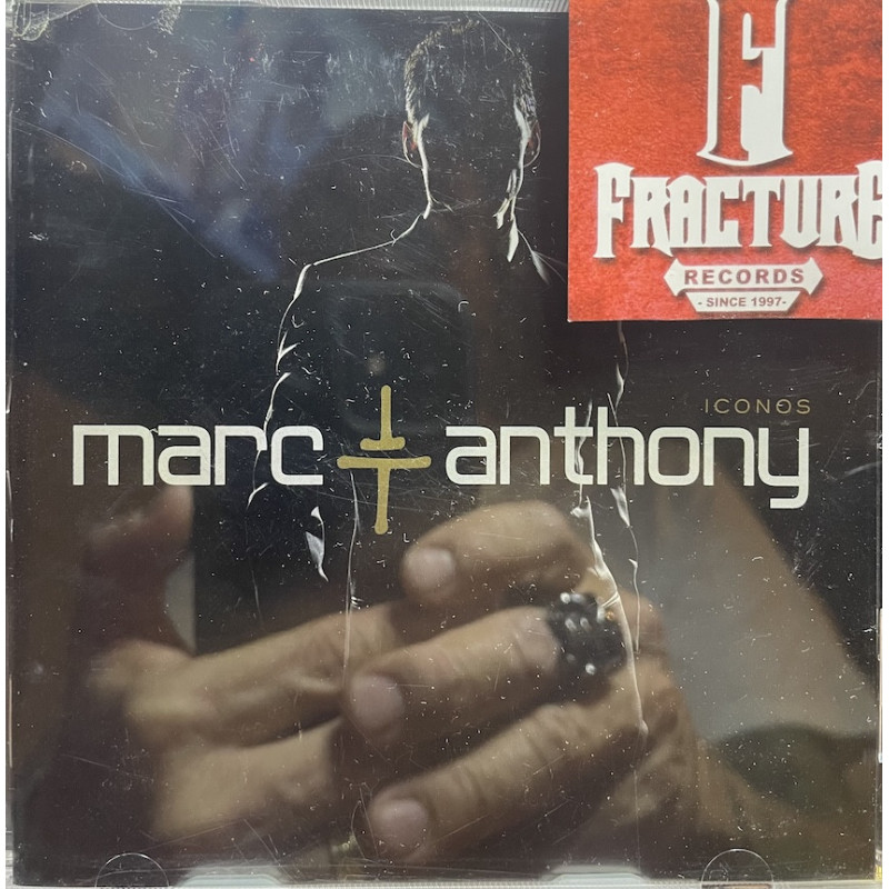 MARC ANTHONY – ÍCONOS CD 886976740221