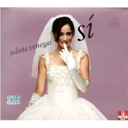 JULIETA VENEGAS ‎– SÍ CD/DVD 828766541229