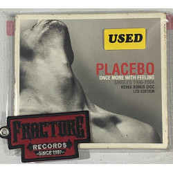 PLACEBO - ONCE MORE WITH FEELING LTD EDITION CD 724386389626