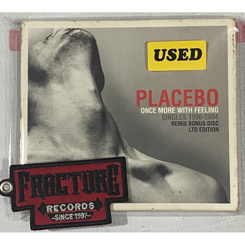 PLACEBO - ONCE MORE WITH FEELING LTD EDITION CD 724386389626