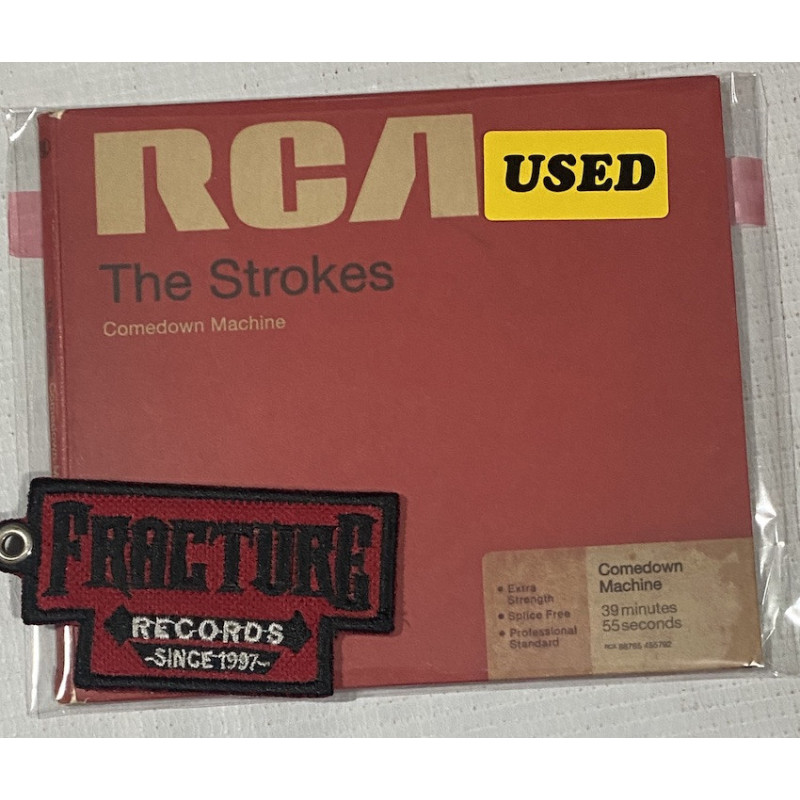 THE STROKES-COMEDOWN MACHINE CD 887654557926