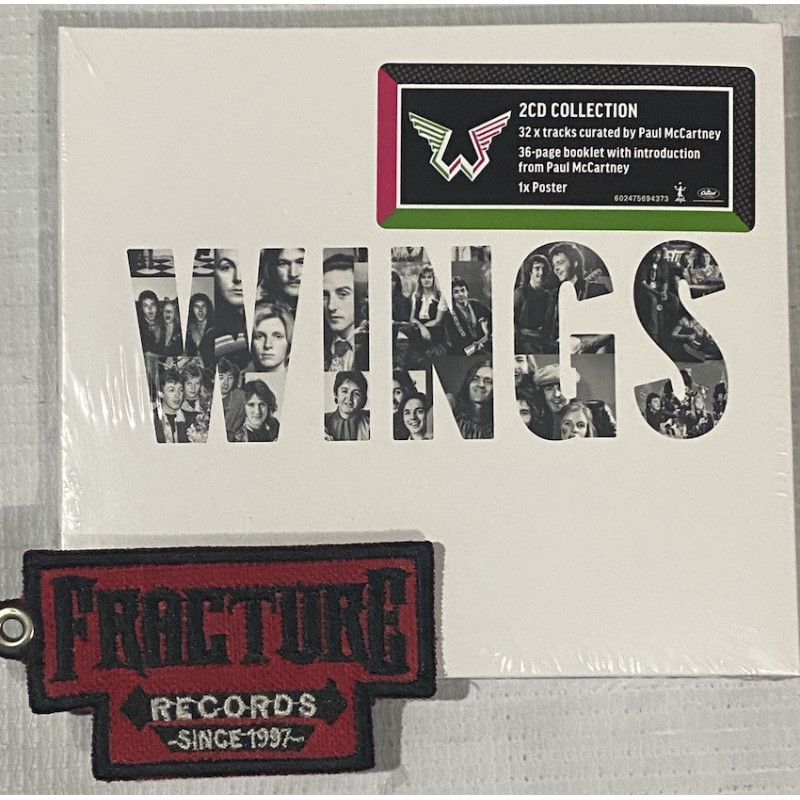WINGS  – WINGS 2CD 602475694373