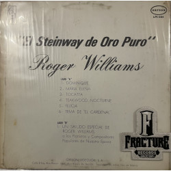 ROGER WILLIAMS – THE SOLID GOLD STEINWAY VINYL