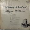 ROGER WILLIAMS – THE SOLID GOLD STEINWAY VINYL