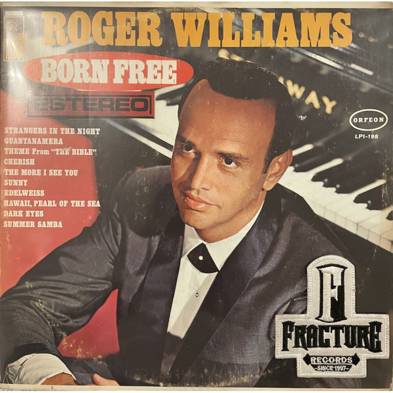 ROGER WILLIAMS – BORN FREE VINYL LP1-198