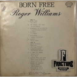 ROGER WILLIAMS – BORN FREE VINYL