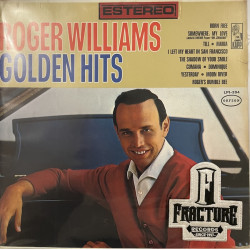 ROGER WILLIAMS – GOLDEN HITS VINYL LPI-204