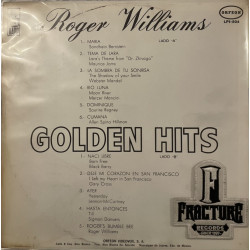ROGER WILLIAMS – GOLDEN HITS VINYL